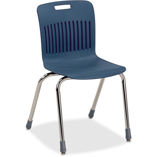 Chair, Stack, Poly, XL-Seat, 21-1/4" x 20" x 33-3/8", BE 4/CT