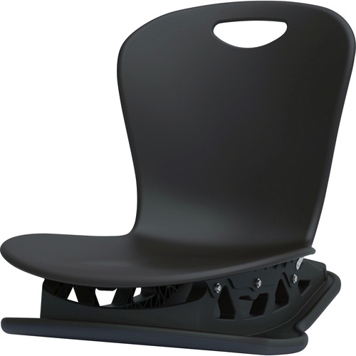 Floor Chair, Student, Rocker, 18-1/2"x22-1/2"x19-1/2", Black