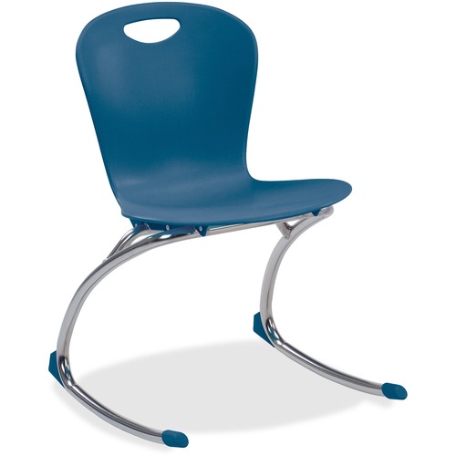 Chair, Rocking, Cantilever, Poly, 20" x 22-3/8" x 30-5/8", BE 2/CT