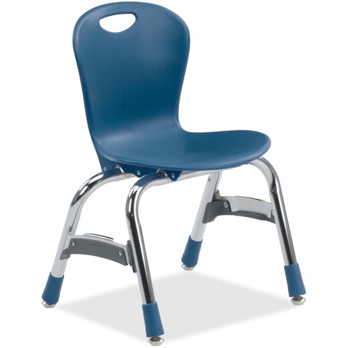 Chair, Stack, Kindergarten-1st, 15-3/8"x14-7/8"x23-1/4", Be 5/CT