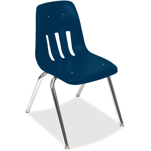 Chair, Stack, 1st-4th Grade, 17-3/8"x16-1/2"x26-7/8", Be 5/CT