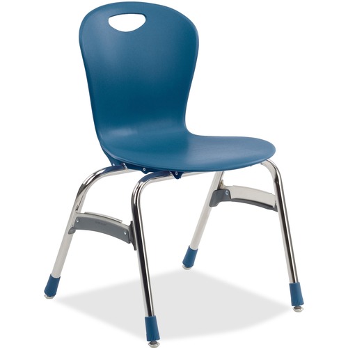 Chair, Stack, 5th Grade-Adult, 20-3/8"x20-7/8"x32-1/4", BE 4/CT
