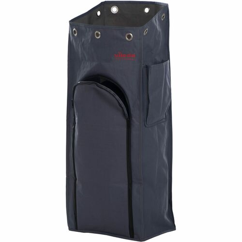 Cart Bag, VoleoPro, 18.5 Gallon, 9-2/5" x 13-2/5", 33-3/10", Gray