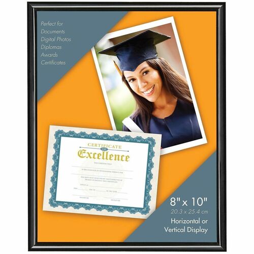 Frame, Plastic, Black