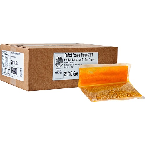 Popcorn, Kits, Gold, 10.6 Oz 24/CT