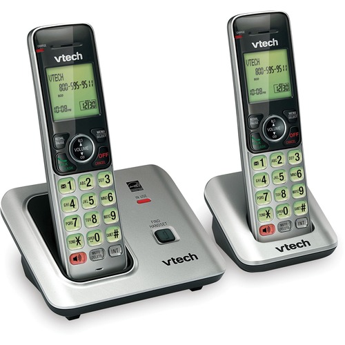 Phone, Cordless, Caller Identification, 2 Handsets