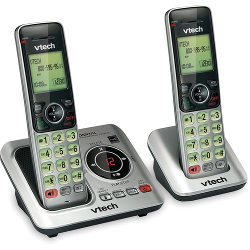 Phone, Cordless, ITAD, 2 Handset