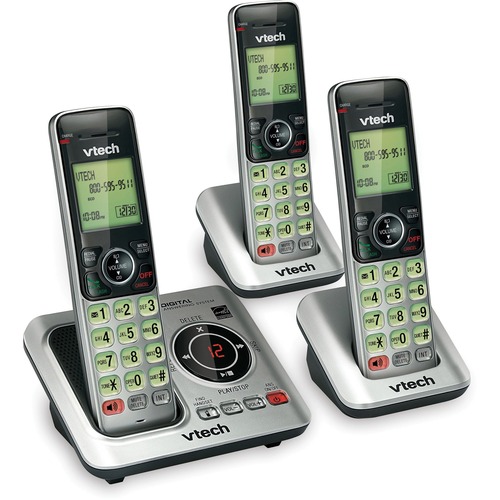 Phone, Cordless, ITAD, 3 Handset