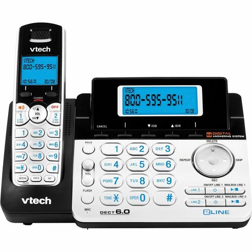 System, Answer, 2-Line, DECT, Caller ID