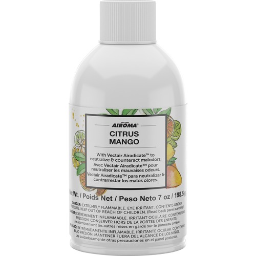 Refill, Airoma, Citrus Mango, 2-3/5"x2-3/5"x5-3/5", MI 12/CT