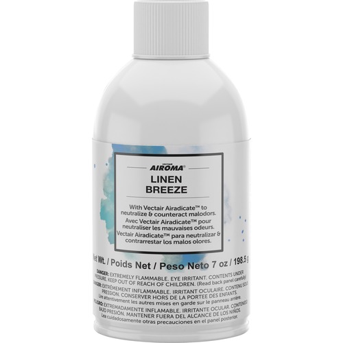 Refill, Airoma, Linen Breeze, 2-3/5"x2-3/5"x5-3/5", MI 12/CT