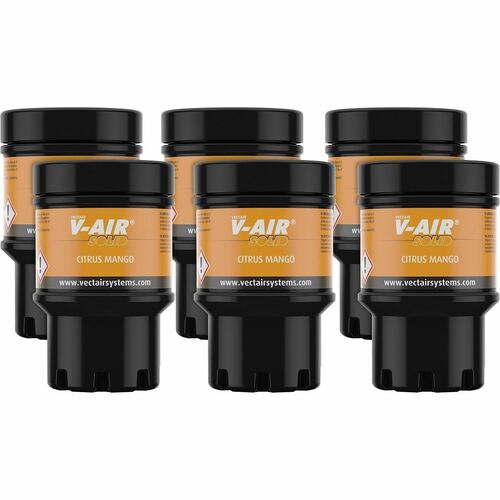 Refill, V-Air MVP, Citrus Mango, 2-7/10"x2-7/10"x4-2/5", MI 6/CT