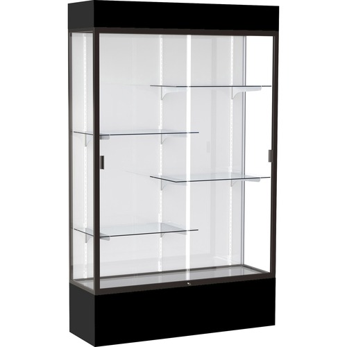 Case, Floor, 48x80x16, Black