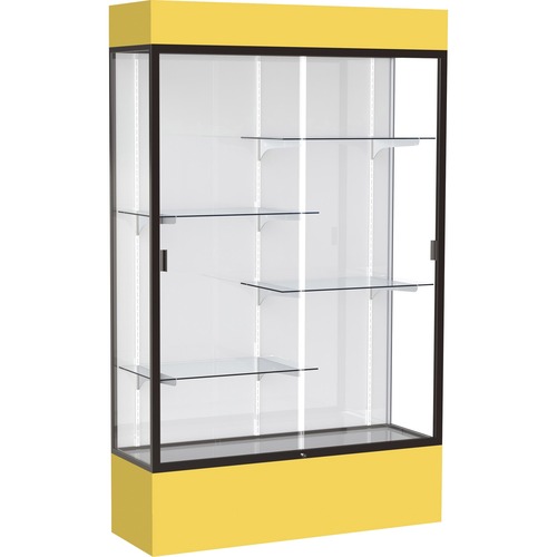 Case, Floor, 48x80x16, Goldenrod