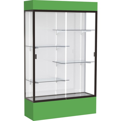 Case, Floor, 48x80x16, Kelly Green