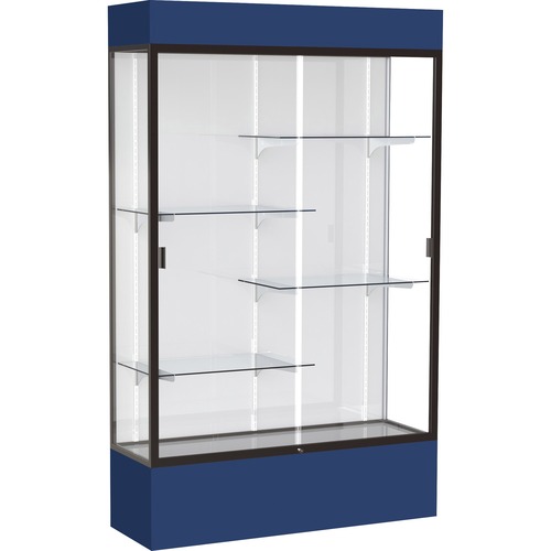 Case, Floor, 48x80x16, Navy