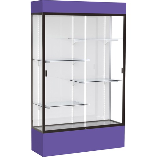 Case, Floor, 48x80x16, Purple