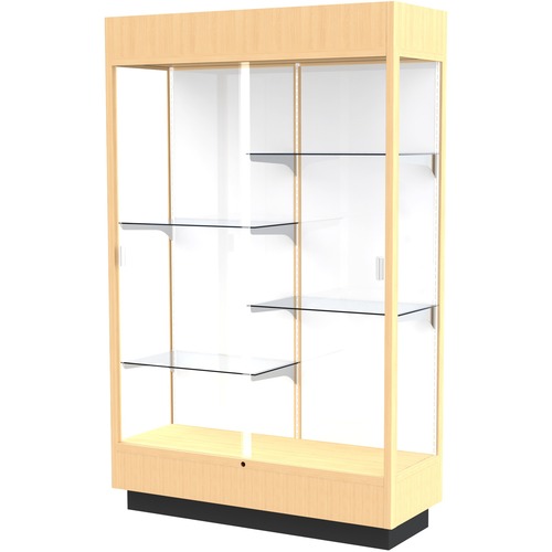 Case, Floor, 48x76x18, Maple
