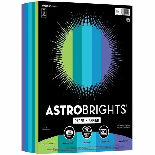 Paper, Astrobrit, 24#, Cool Ast 500/RM