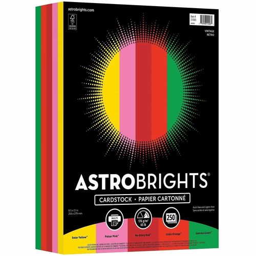 Paper, Astrobrt, 65#, Vntg Ast 250/PK