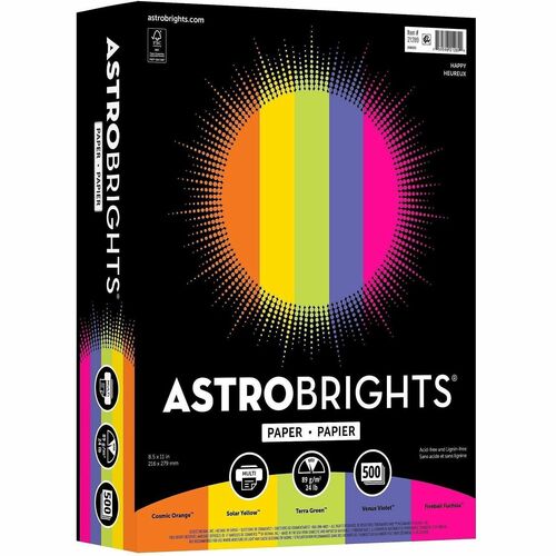 Paper, Astrobrit, 24#, Happyast 500/RM