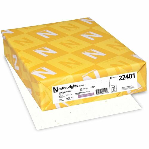 Paper, Astrobright, 65#, Strdstwe 250/PK