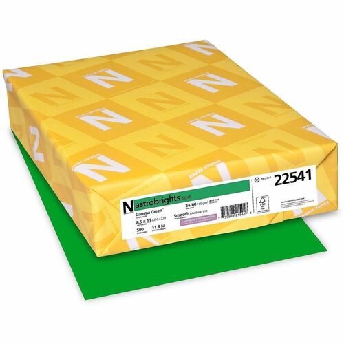 Paper, Astrobrt, 24#, Gamma Green 500/RM