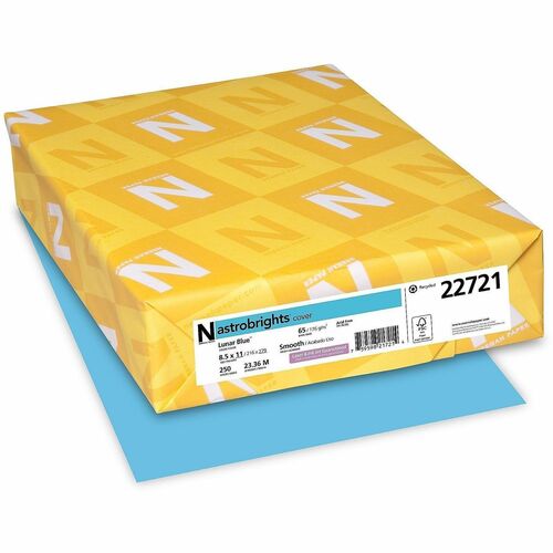 Paper, Astrobrite, 65#, Lunar Be 250/PK
