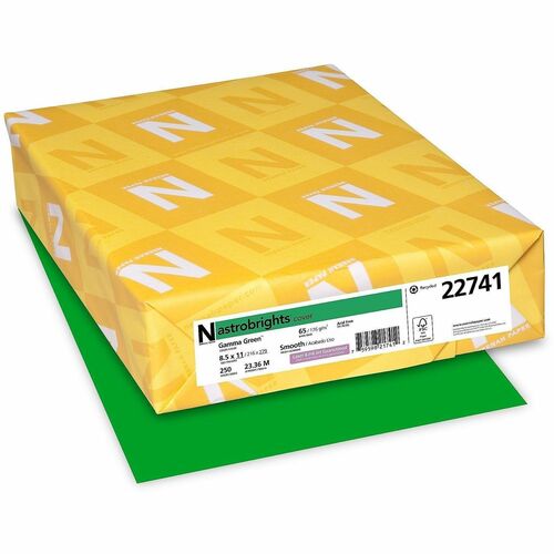 Paper, Astrobrt, 65#, Gamma Green 250/PK