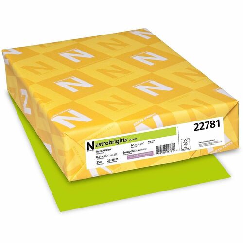 Paper, Astrobrt, 65#, Terra Green 250/PK