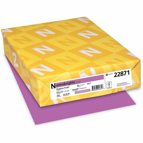 Paper, Astrobrt, 65#, Plnet Pe 250/PK