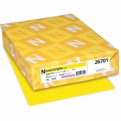 Paper, Brites, Exact, Yellow 500/PK