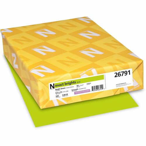 Paper, Brites, Exact, Green 500/PK