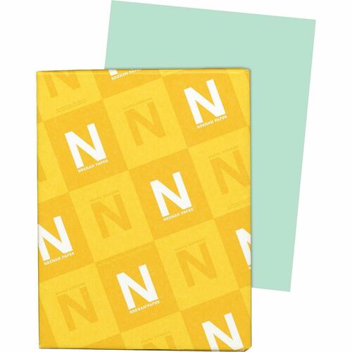 Paper, Vellum Bristol, 67#, Green 250/PK