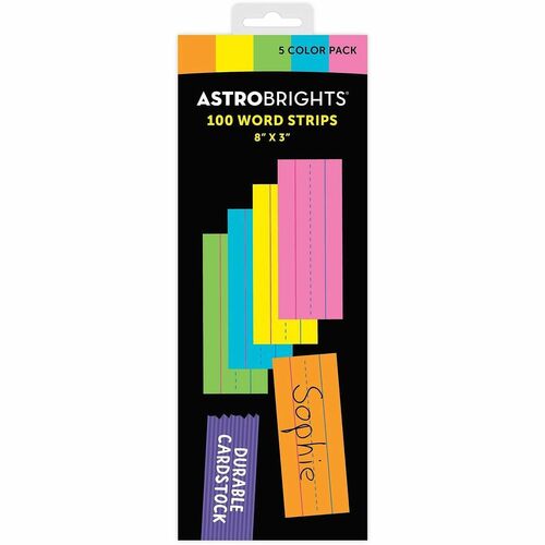 Word Strips, Assorted 100/PK