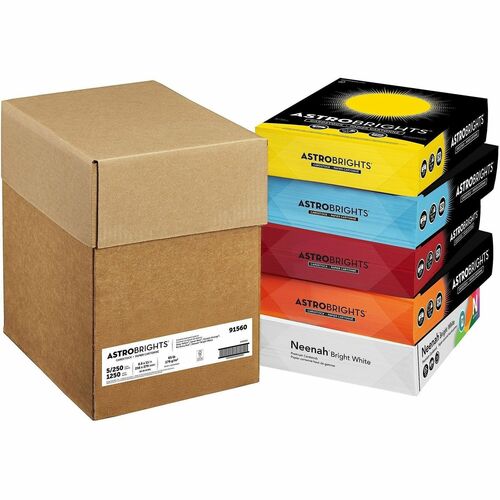 Paper, Astrobrit, 65#, 500 Sheets 5/CT