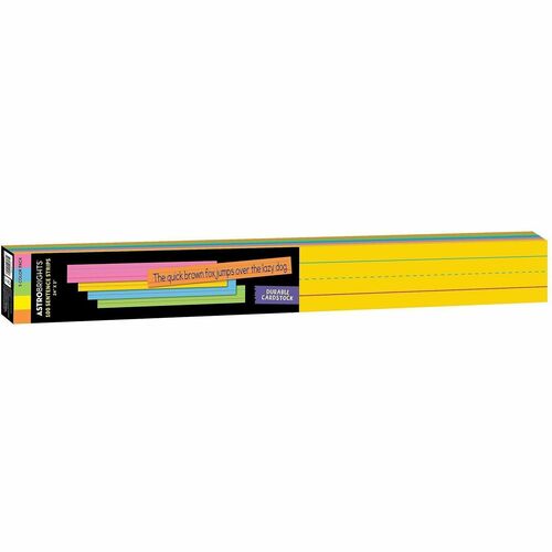 Sentence Strips, Assorted 100/PK
