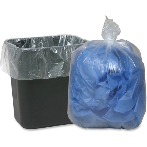 Bag, 7-10 Gallon, Trash Bag, Clear 500/CT