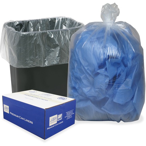 Bag, 16 Gallon, Trash Bag, Clear 500/CT