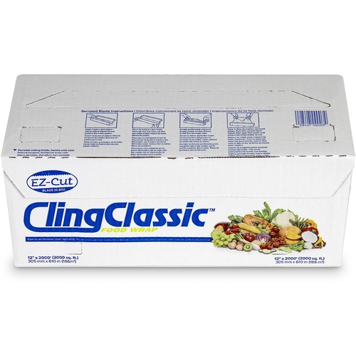 Roll, Plastic Wrap, 12" x 2000'