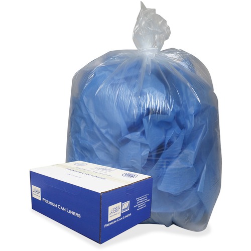 Bag, 31-33 Gallon, Trash Bag, Clear 250/CT