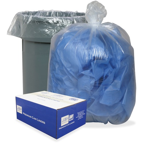 Liner, 38x58, .9 Mil, Low Density 100/CT