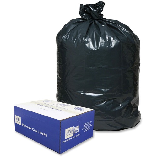 Liner, Can, 55-60 Gallon, Gray 100/CT