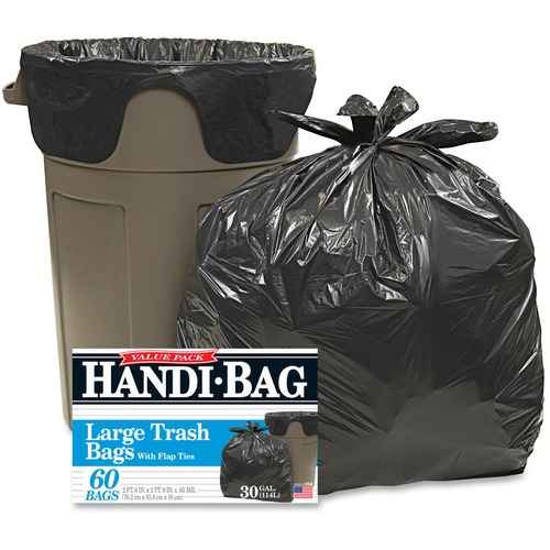 Liner, 30 Gallon, Black 60/BX