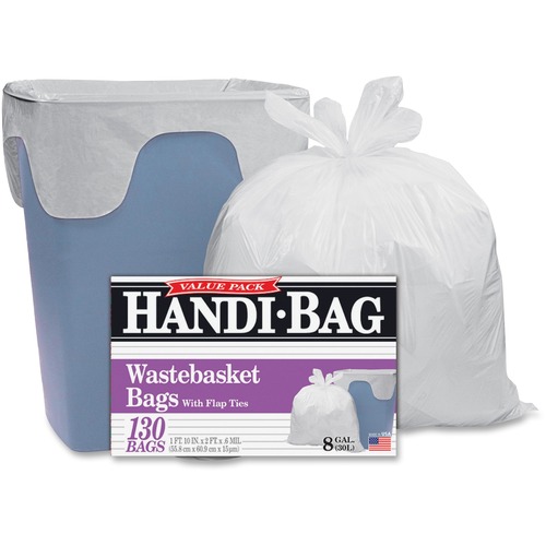 Bags, Trash, 8 Gallon 130/BX