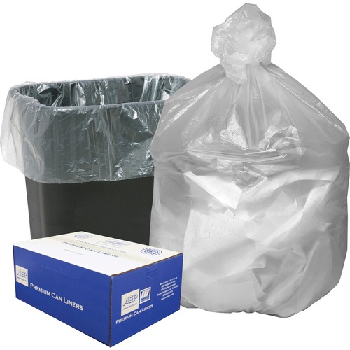 Bags, Trash, Hi-D, 16 Gallon 1000/CT