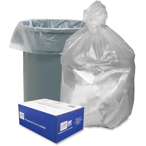 Bag, 56 Gallon, 43 X 48, Glutton, NT 200/CT