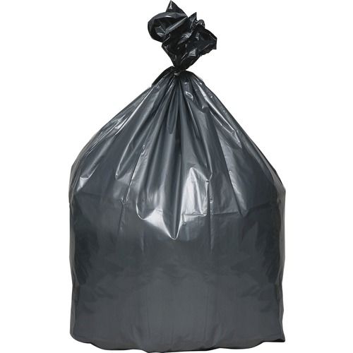 Liner, 33x40, 1.35 Mil, Silver/Black 100/CT