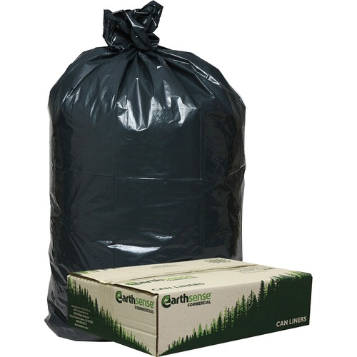 Bags, Trash, Low Density, 33 Gallon 80/CT