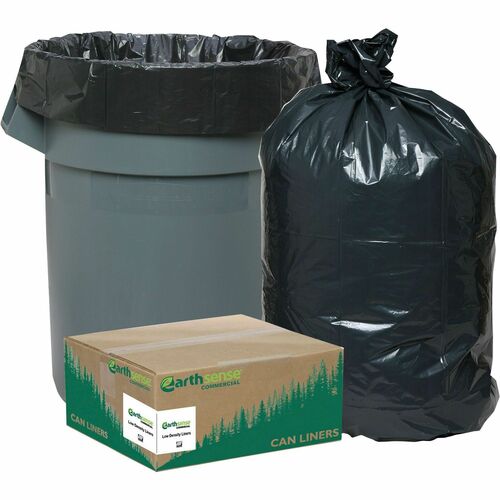 Bags, Trash, Recycled, 7-10 Gallon 500/CT